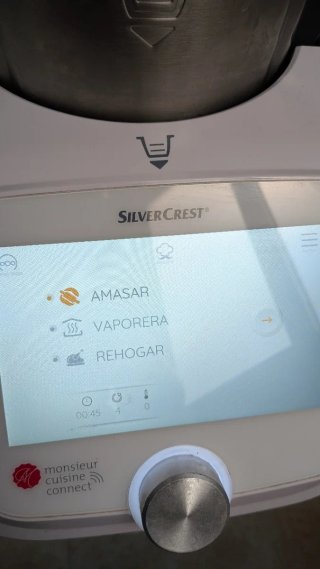 Robot de Cocina SilverCrest Monsieur Cuisine