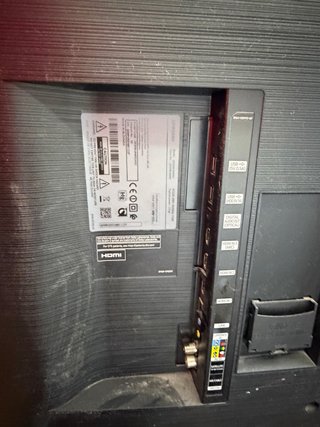 Samsung 55” 4K UHD Smart TV