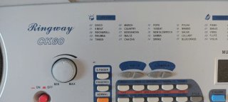 Teclado Ringway CK60