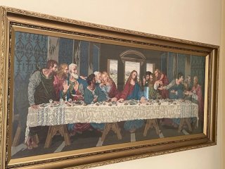 Tapiz La Última Cena Viler , Goblen