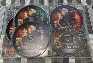 Sobrenatural Temporada 3 DVD Español