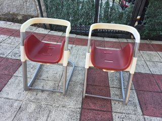 2 Sillas Tronas Chicco