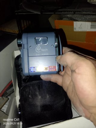 Cámara de Video y Fotos eTech nueva a estrenar