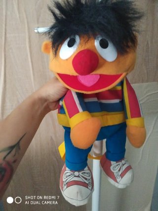 Mochila Muñeco de peluche Epi