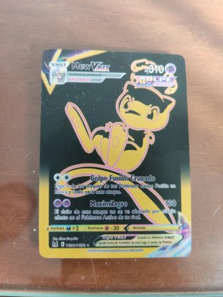 Carta Pokémon Mew VMAX