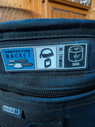 Funda para Caja Protection Racket 14x6.5