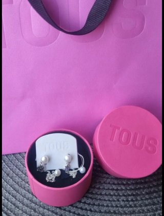 Pendientes Tous Motif