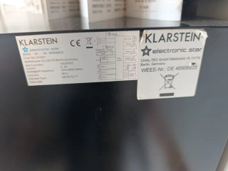 Vinoteca Klarstein 122 botellas