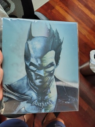 Poster Lenticular Batman Arkham Origins
