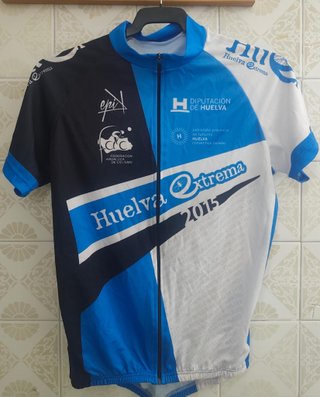 Maillot Ciclismo Huelva Extrema 2015. Nuevo