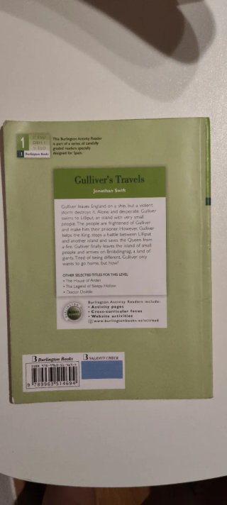 Gulliver's Travels libro lectura inglés