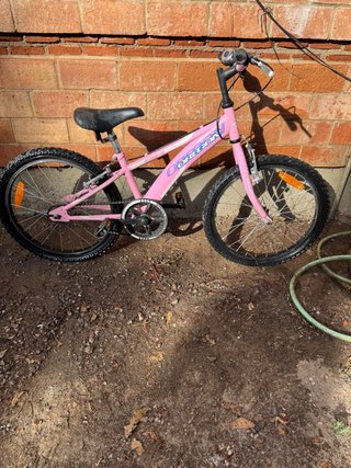 Bicicleta Oregon Niña Rosa