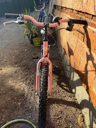 Bicicleta Oregon Niña Rosa