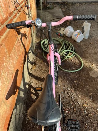 Bicicleta Oregon Niña Rosa