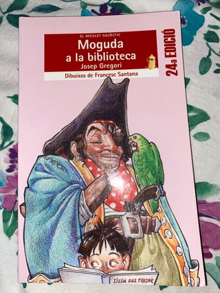 Moguda a la biblioteca