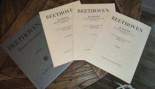 Partitura Beethoven Klavier-Quartette Henle