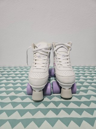 Patines ruedas Decathlon Blancos. Talla 38
