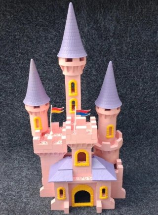 Castillo Disneyland estilo Exin