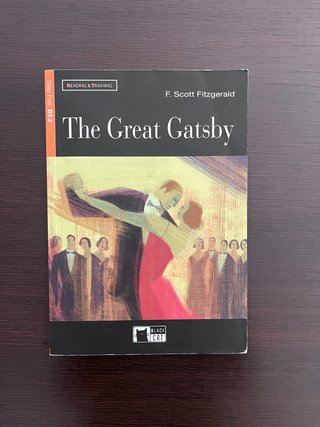 Libro "The Great Gatsby" B2.2 - Black Cat
