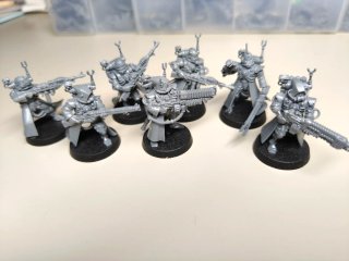 Skitarii Adeptus Mechanicus