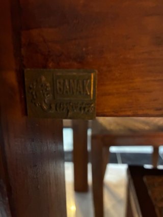 Mesa comedor madera Banak extensible