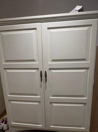 Armario Blanco de Madera