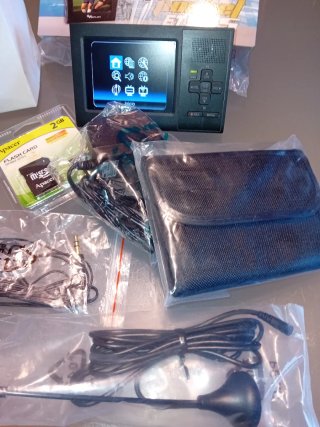 TV Portátil Werlisa DVB-T 3.5 Pocket
