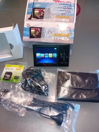 TV Portátil Werlisa DVB-T 3.5 Pocket