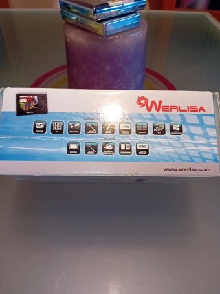 TV Portátil Werlisa DVB-T 3.5 Pocket
