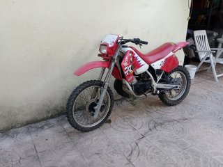 Honda CRM 125 R trail