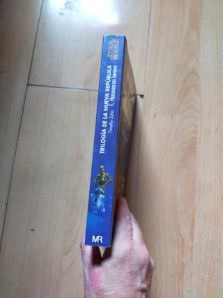 Libro Star wars Heredero del Imperio