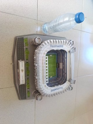 Maqueta Estadio Santiago Bernabéu Real Madrid