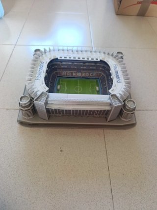 Maqueta Estadio Santiago Bernabéu Real Madrid