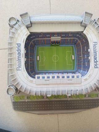 Maqueta Estadio Santiago Bernabéu Real Madrid