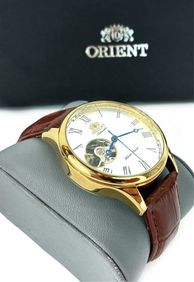 Reloj Orient MOD Automático Open Heart 42mm