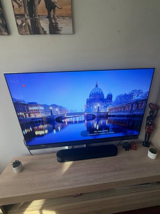 TV LG OLED serie E7 55 pulgadas