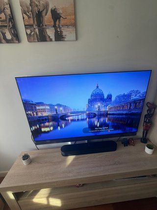 TV LG OLED serie E7 55 pulgadas