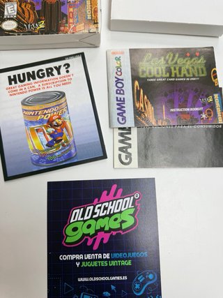 Juego Las Vegas Cool Hand para Game Boy Color