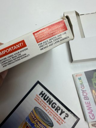 Juego Las Vegas Cool Hand para Game Boy Color