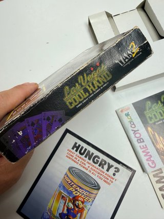 Juego Las Vegas Cool Hand para Game Boy Color