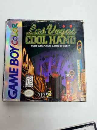 Juego Las Vegas Cool Hand para Game Boy Color