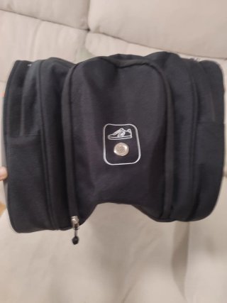 Borsa per racchette Padel BULLPADEL Nero e Arancione