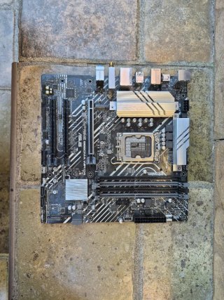 Placa Base Asus Prime B660M-A WiFi D4 Para reparar