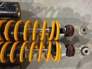 Suspensiones  delantera Yamaha Banshee 350
