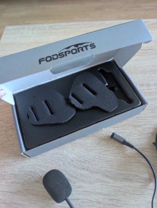 Intercomunicador Fodsports F2