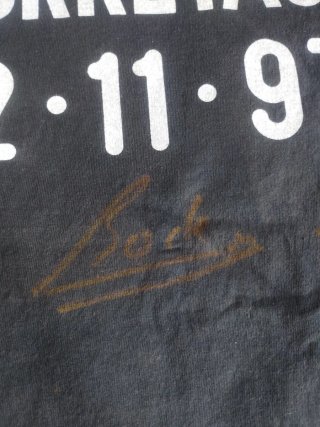Camiseta Porretas Firmada 22-11-97