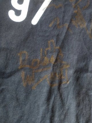 Camiseta Porretas Firmada 22-11-97