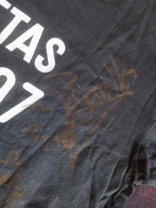 Camiseta Porretas Firmada 22-11-97