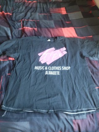 Camiseta Porretas Firmada 22-11-97
