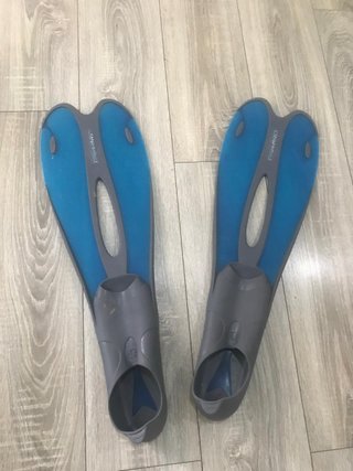 Pack Neopreno Tribord + Aletas Talla 43/44